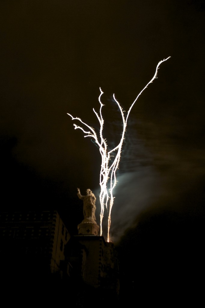Centenaire de Saint Joseph- feu d'artifice