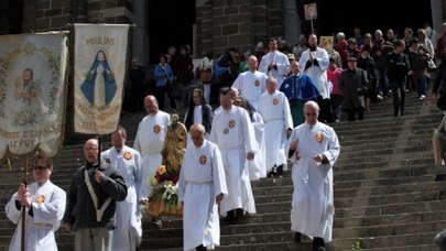 Saint Joseph : procession 1er mai 2012