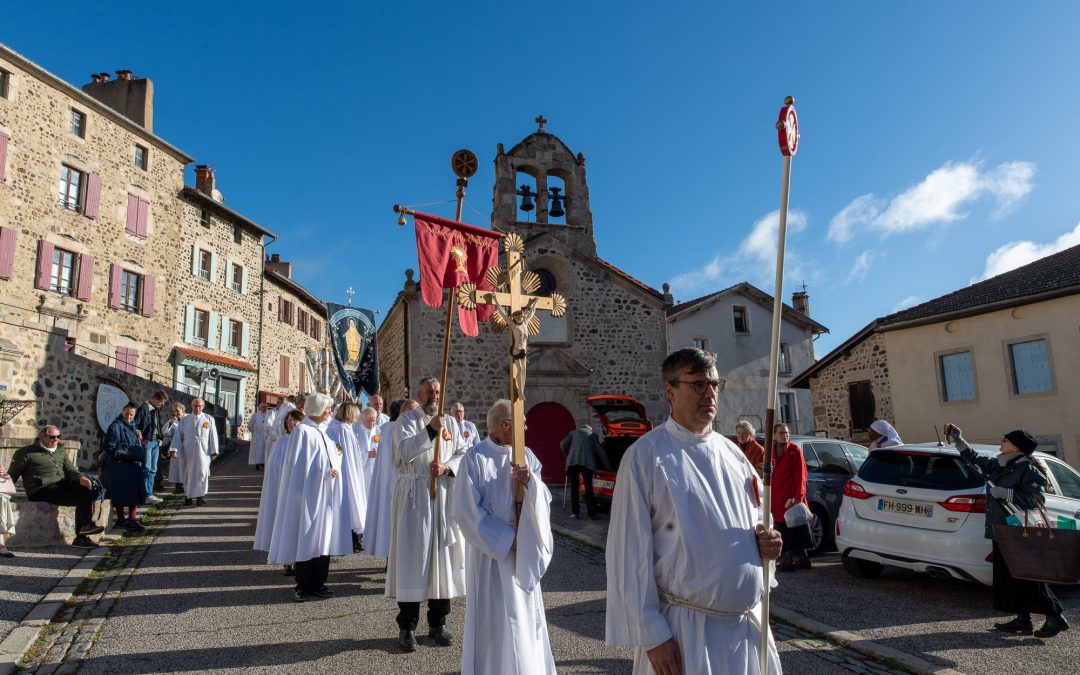 Les pénitents blanc d’Allègre